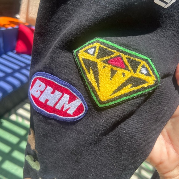 Billionaire Boys Club Space Circuit Sweatpants - Picture 4 of 6